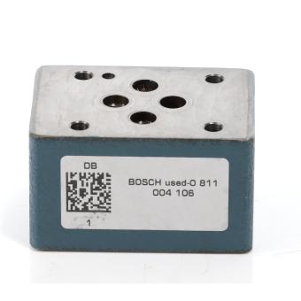 Pressure relief valve  Used